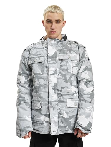 Image of Brandit Men Sherpa-lined Cold-weather Casual Outdoor Classic Field Jacket