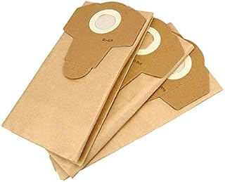 Zinc Products Vac Vacuum Paper Dust Bag Pack of 3 for DJM38204 & Draper 13785