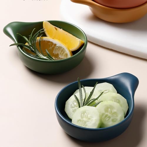 Bols à sauces Les Petits Ramequins pour crème et amuse-gueules - 4