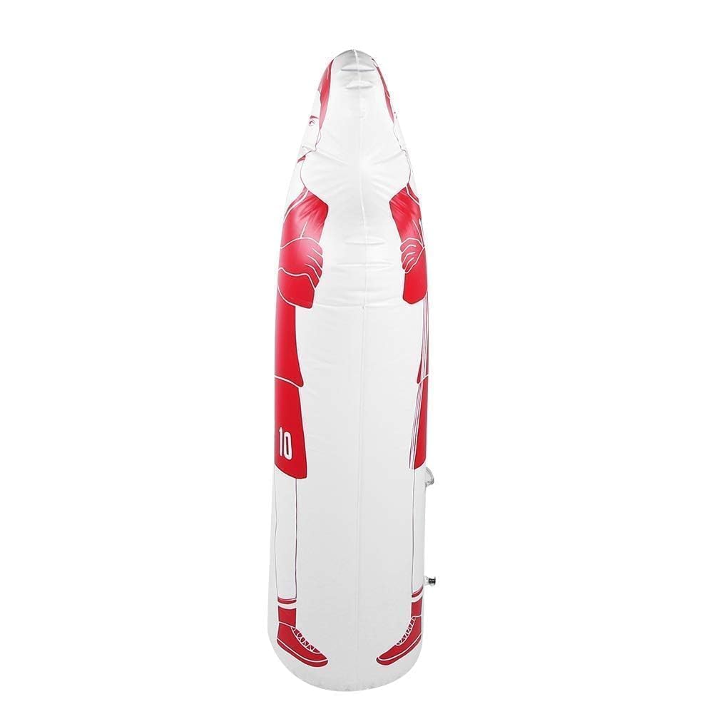 VBESTLIFE Mannequin D'Entraînement de Football, 40 X 160 Cm Mannequin de Football Gonflable Mur de Défenseur de Coup Franc de Gardien de But pour L'entraînement de Défens