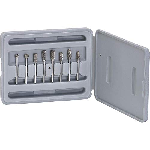 Best Deal 🛒 Grizzly Industrial H6100-8 pc. Carbide Rotary Burr Set 1/8"
