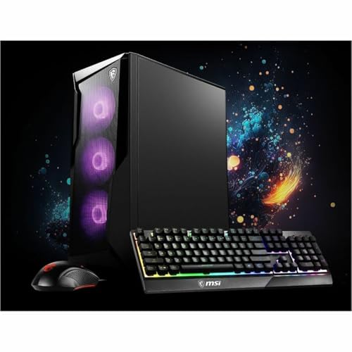 Image of msi Codex Z2 Gaming Desktop: AMD R7-8700F, GeForce RTX 4060, 32GB DDR5, 1TB m.2 NVMe SSD, USB Type-C, VR-Ready, Windows 11 Home : B8NUC-269US