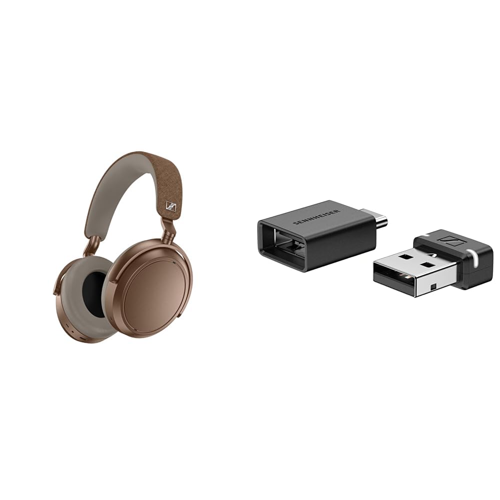 イヤホン SENNHEISER MOMENTUM TrueWireless4 BTD600 Amazon.co.jp: MOMENTUM 4 Wireless ブラウン + BTD600 : 楽器・音響機器
