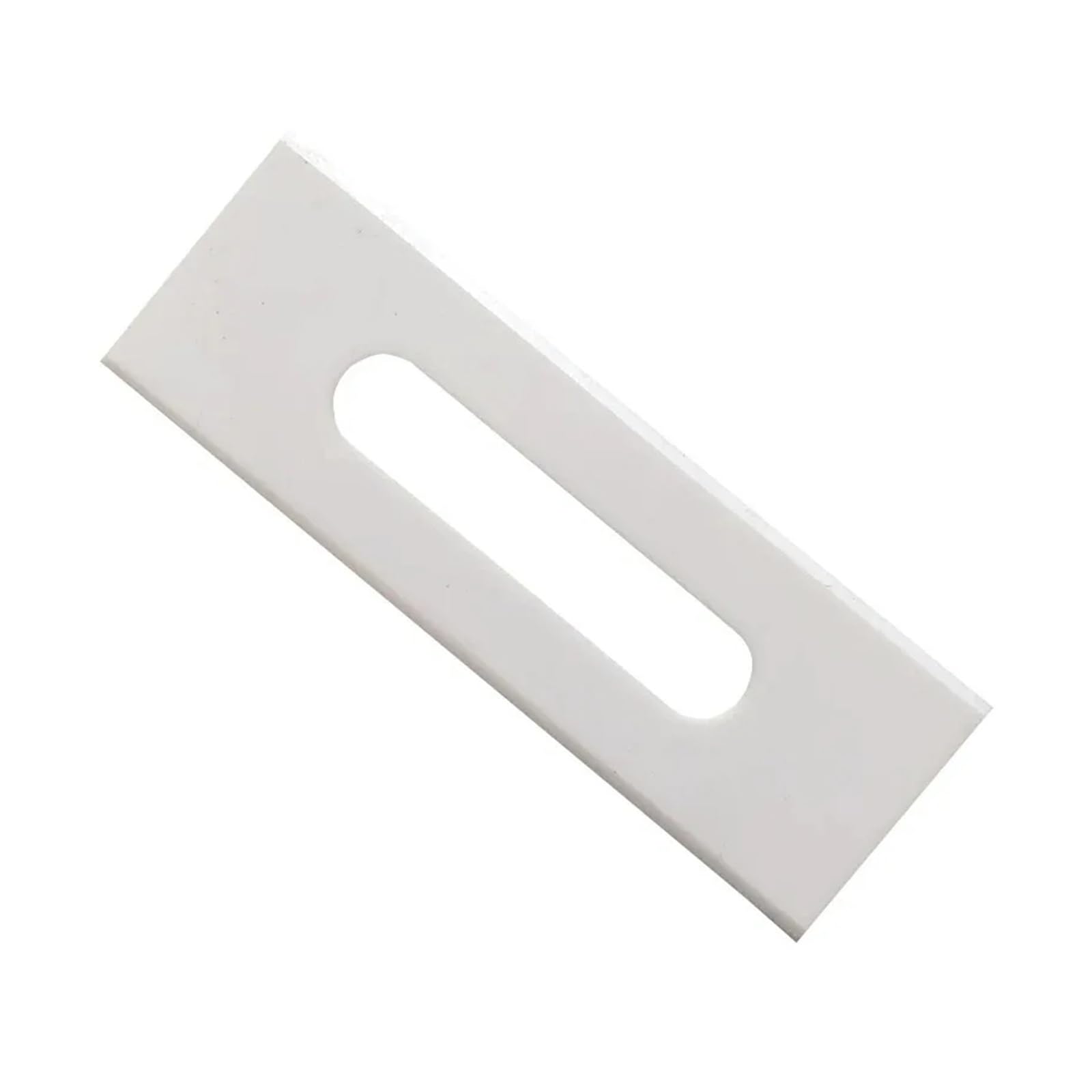 10/100 szt. 57x19x0,4mm SK2 podwójne ostrze z trzema otworami do miedzianej taśmy aluminiowej(57x19x0.4 CE 10P)