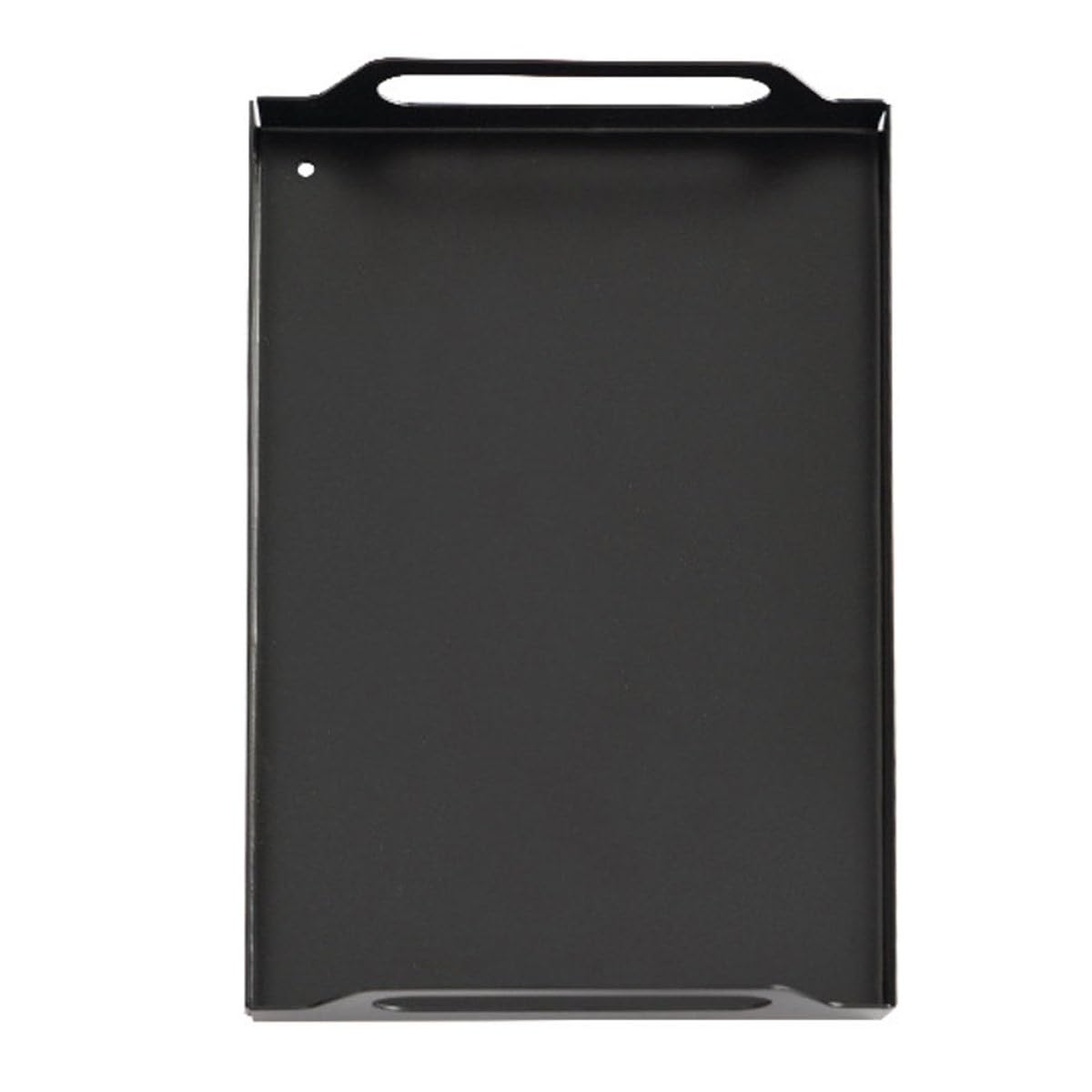 Toyvian Plateau de Service Rectangulaire en Fer Robuste, Plateau à Dessert Réutilisable et Lavable, Design Simple et Solide pour Snacks et Desserts la Maison Table à Manger