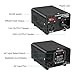 Yinleader 110v to 220v European Voltage Converter Transformer 500W Step Up Converter 110/120 Volt to 220/230/240 Volt or Step Down 220 to 110 w/US Power Cord,Circuit Breaker Protection