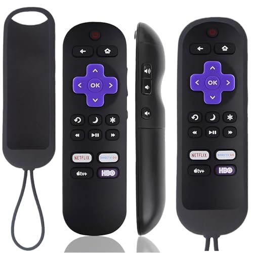 Opiniones y reviews de tv polaroid Top 10. 40 OSALOLO Control Remoto Universal Compatible con Roku TV Hisense Atvio Sharp Sanyo TCL Polaroid Smart TV Netflix HBO Apple TV Directv Go, JVC, Philips