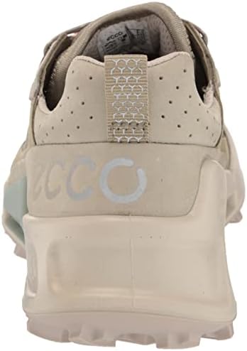 ECCO Women's Biom 2.1 Low Cross Mountain Waterproof Trail Running Shoe, SAGE/SAGE/Steel, 9-9.5 | Image 2