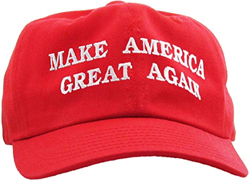 Make America Great Again - Donald Trump 2016 Campaign Cap Hat (003) Red