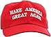 Make America Great Again - Donald Trump 2016 Campaign Cap Hat (003) Red