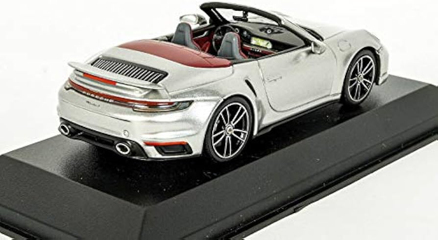Amazon | ミニチャンプス 1/43 ポルシェ 911 992 ターボ S オープン Amazon | ミニチャンプス 1/43 ポルシェ 911 992 ターボ S オープン