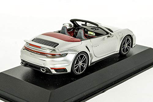 Amazon | ミニチャンプス 1/43 ポルシェ 911 992 ターボ S オープン