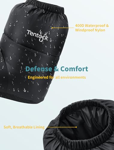 Chaussons en duvet d'oie douillets et imperméables de qualité supérieure - 2