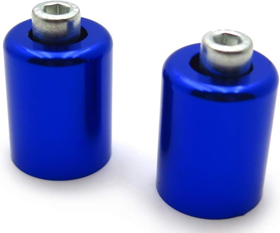 XKMT- Carbon Weight Bar Ends Sliders Compatible With 94-03 ZX9/ZX9R 99-00 ZRX1100