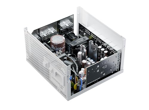 Seasonic FOCUS GX-1000 ATX3 (V4) - White 80PLUS GOLD 1000W ATX 3.1 & PCIe 5.1対応 フルモジュラー ホワイト 10年保証 SRP-FGX102-A5A32SF-WH の商品画像 4