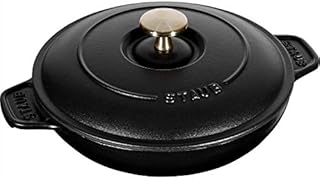 STAUB 40509-579-0 Oven dish Round 20cm Black