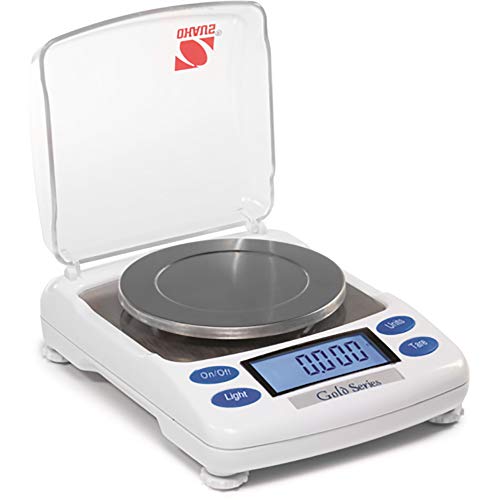 Báscula joyería Ohaus YJ152 Carat Series 150 ct x 0.01 ct miniatura 1