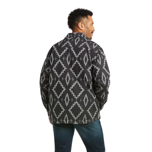 ARIAT Men's Pendleton Kiva Insulated Shirt Jacket3