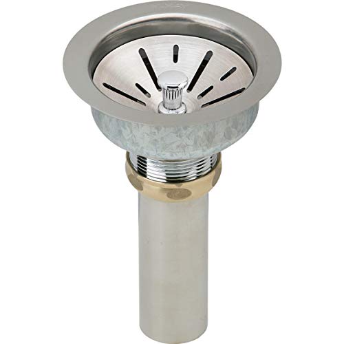 Kit de desagüe Deluxe Elkay LK99FCS en acero inoxidable