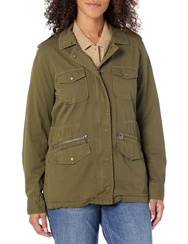 Velvet by Graham & Spencer Women's Ruby Cotton Twill Jacket