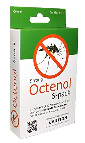 6 pack Mosquito Magnet type Octenol