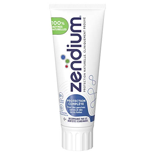ZENDIUM - Dentifrice Protection Complète - Pour des gencives saines et des dents fortes - Protège & renforce les défenses naturelles de la bouche - 75ml