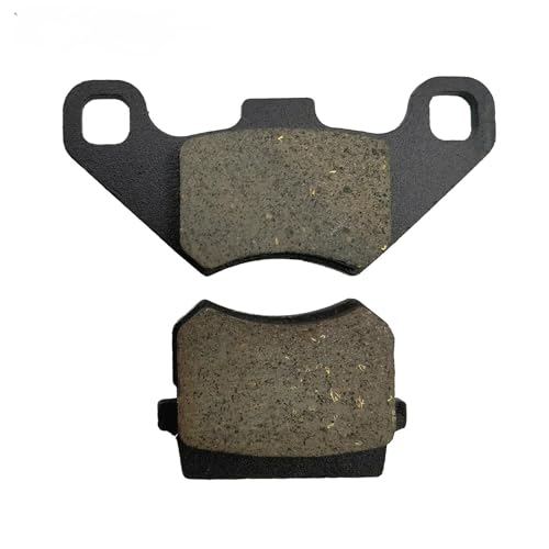 Plaquettes de frein moto 125cc et garnitures ATV pit bike go kart