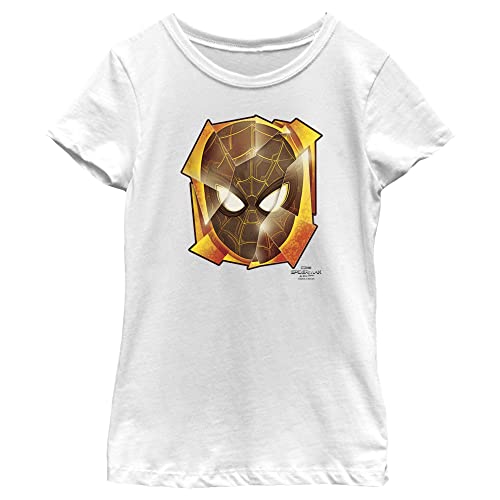 T-shirt Spider-Man No Way Home en coton respirant blanc taille M motif Marvel
