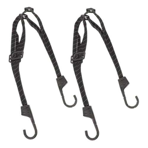 GRIRIW Motorcycle Accessories for Men Elastic Rope Luggage Strap Tarpaulin Fixed Strap for Secure Travel