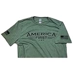 Statement Apparel America First T-Shirt