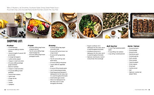 Vegan Yack Attack's Plant-Based Meal Prep: Weekly Meal Plans and Recipes to Streamline Your Vegan L