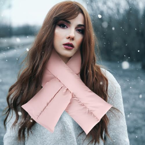 Zcargel Down Scarf,115cmx18cm Winter Scarf Men Women For Protection Against Cold Womens With Matching Daily Life Outdoor3