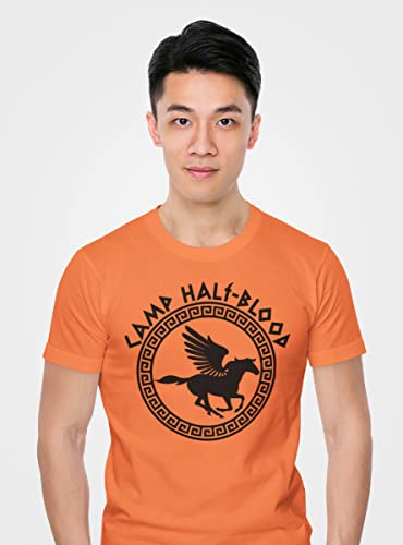 Camp Half-Blood Orange Shirt (Youth XLarge)4