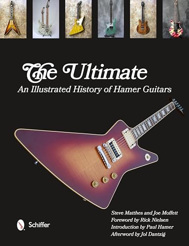Going Banana 14 The Ultimate: An Illustrated History of Hamer Guitars