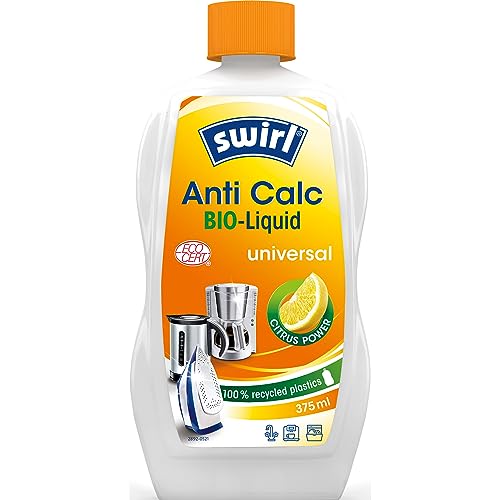 Melitta 8221646 Anti Calc Liquid Swirl Bio Entkalker flüssig 375ml, Plastik