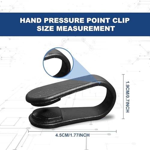 Image of ALINCOLN 2-PACK Sugar Control Acupressure Clip for Diabetics | Sugar Control Clip LI4 Acupressure Point Clip Relief for Headaches, Tension & Blood Sugar Management | Lightweight & Easy to Use