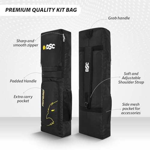 Panther Plastic Cricket Set - Ideal for Tennis and Gully/Turf Cricket Bat