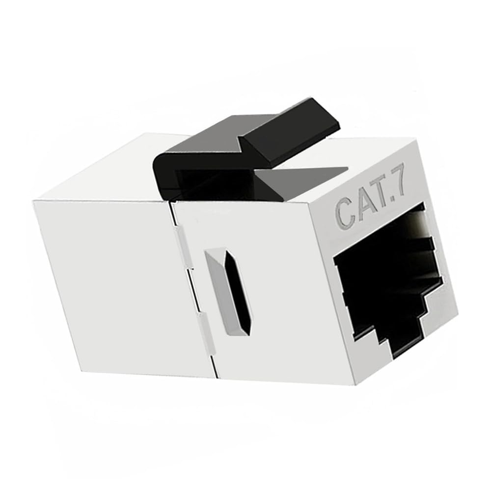 Amazon.co.jp: xiwai 10ギガビットUTP CAT7カプラー インラインキー