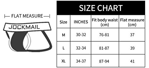JOCKMAILSexy Men Underwear Jockstrap Snakeskin men hot Gay Men Underwear (X-Large, Gold) - Image 3