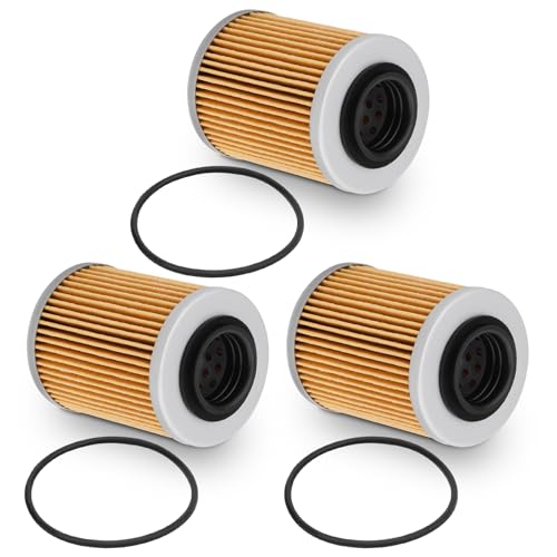 Image of 0800-011300 Oil Filter Compatible With CFMOTO Cforce Zforce Uforce 1000 950 900 800 600 500 400 ATV /UTV Replace#: 0800-011300-00030 0800-011300-0004(3PCS)