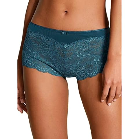 Calida Women's Sensual Secrets Briefs, deep Dive Petrol, Normal Cover