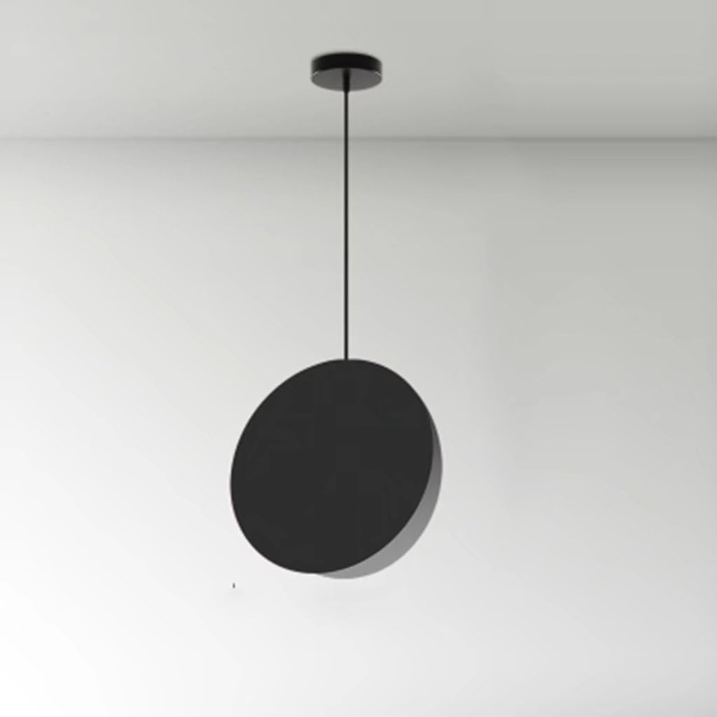 Children's Room Chandelier Modern Simple Dining Table Single-Head Bedroom Creative Personality Iron Pendant Lamp