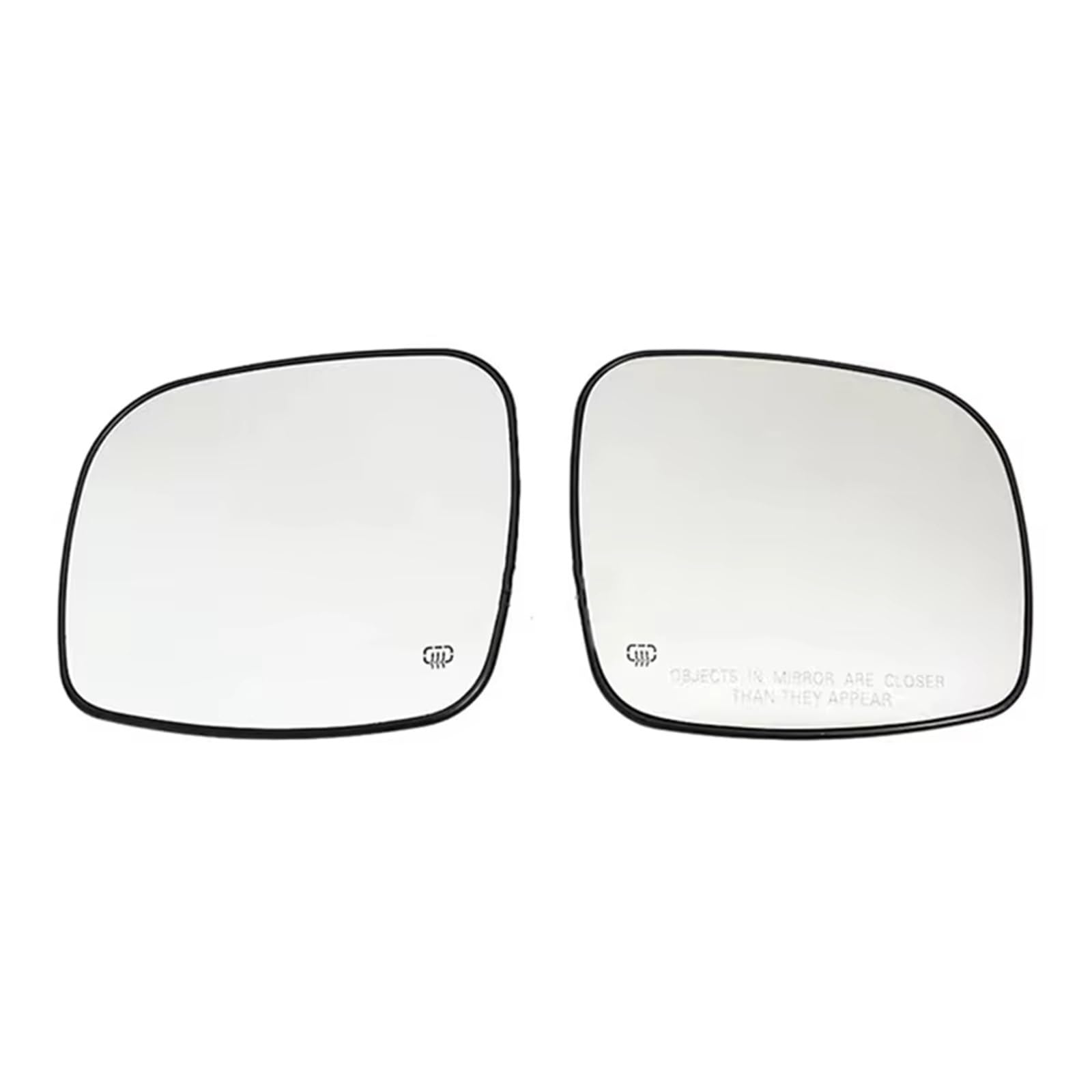 Vetro Specchietto Laterale Compatibile Con Chrysler Per Town & Country 2008-2016 In Vetro Per Specchietto Retrovisore Riscaldato Lato Sinistro Destro 68026177AB 68026176AB