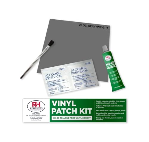 RH Adhesives Vinyl Patch Kit