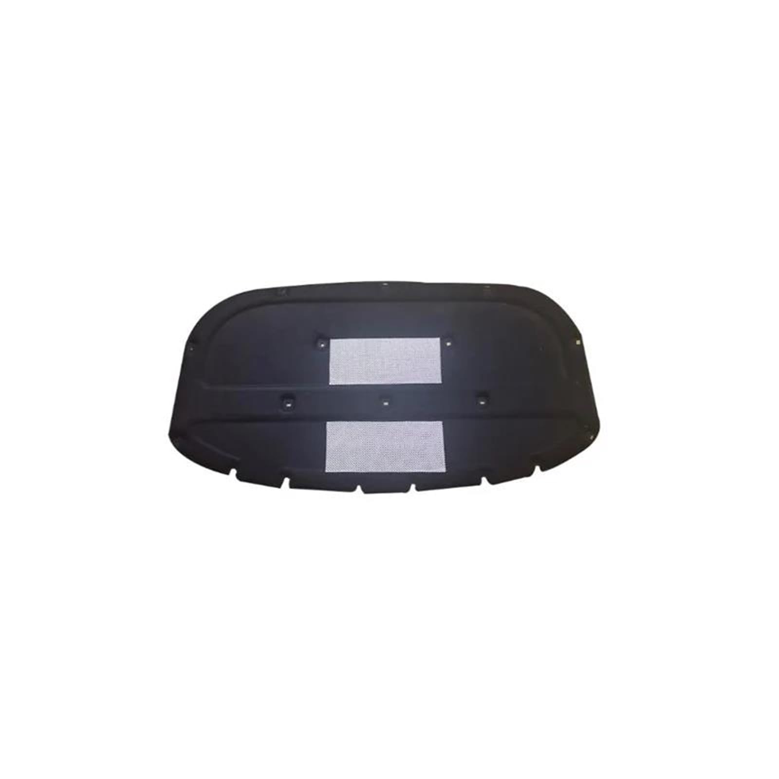 Kjhopy Type B Car Sound Insulation Mat Soundproof Hood Engine Accessories For Vw For Touareg 7P 2010~2018 Liner(Type B)