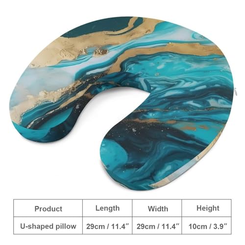Almohada viscoelástica cervical tamaño único cómoda miniatura 2