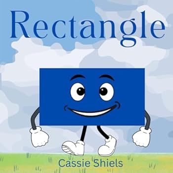 Paperback Rectangle: Friendly Shapes Book