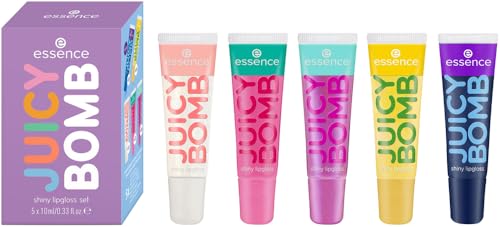 essence Set brillo de labios JUICY BOMB (1pcs)