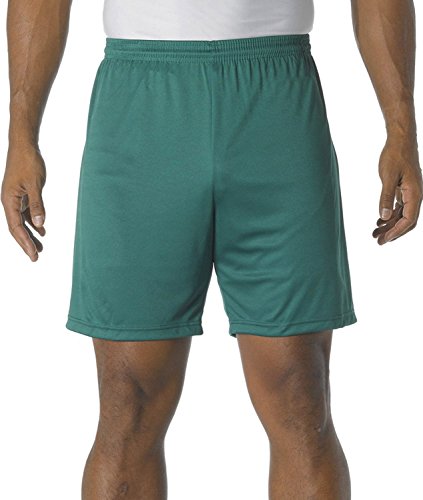 Short interlock A4 compressif taille M pour éviter les irritations durant l'effort athlétique