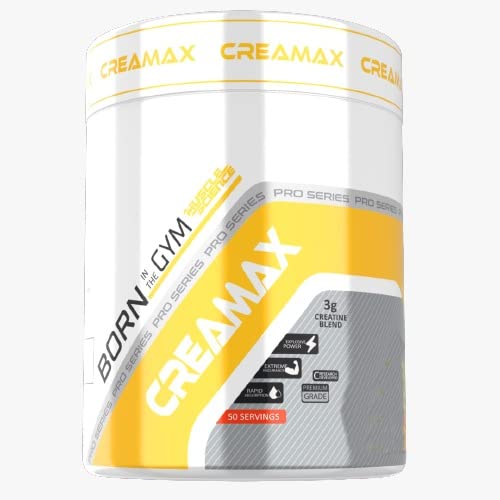 Muscle Science Creamax 50 Serving Flavoured Creatine 160gm. Blend of 2gm 100% Pure Micronized Creatine monohydrate & 1gm Creatine HCL for Strength, Power & endurance (ORANGE) (B0BG7LLTR6) Amazon Price History, Amazon Price Tracker